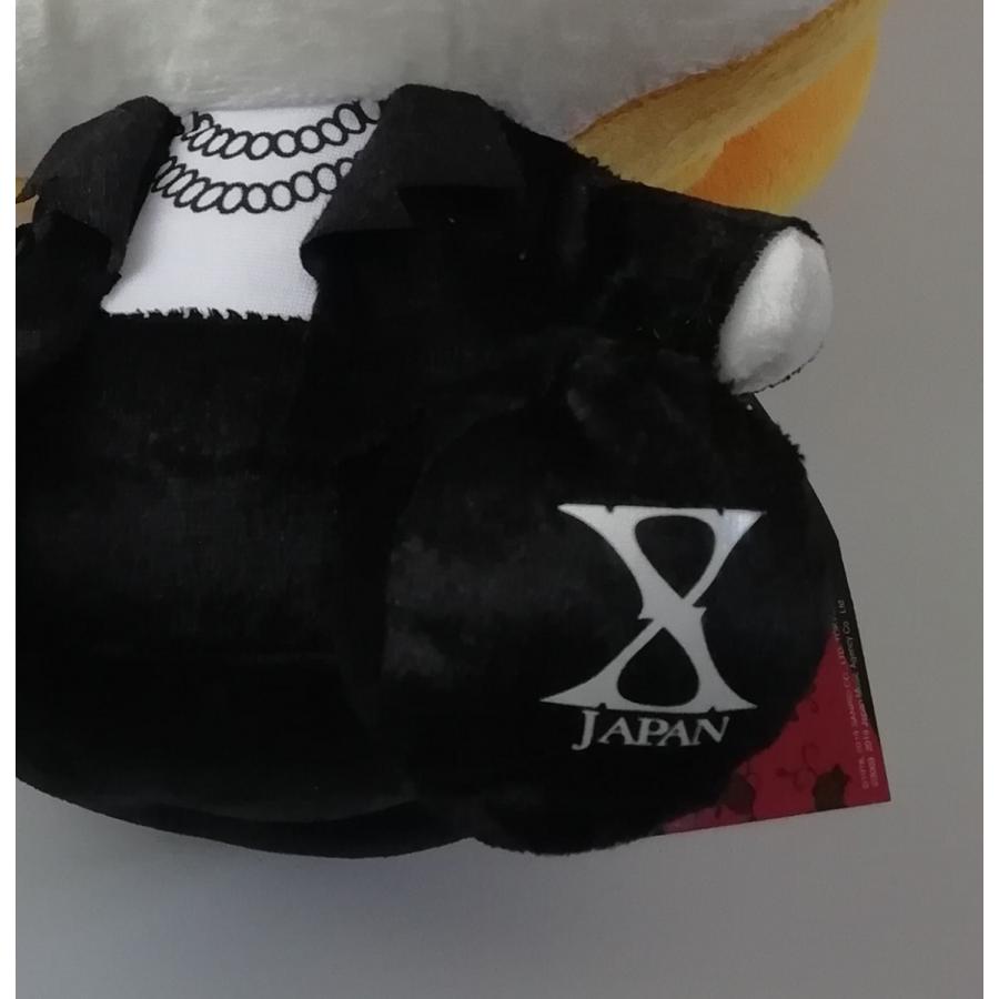 優良配送 YOSHIKITTY BIG ぬいぐるみ ラウンドワン限定 YOSHIKI X