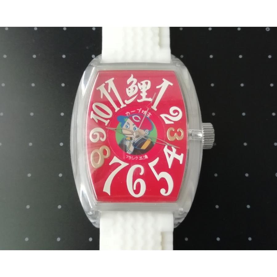 USED品/中古品) 広島東洋カープ フランク三浦 コラボ 腕時計 カープ 