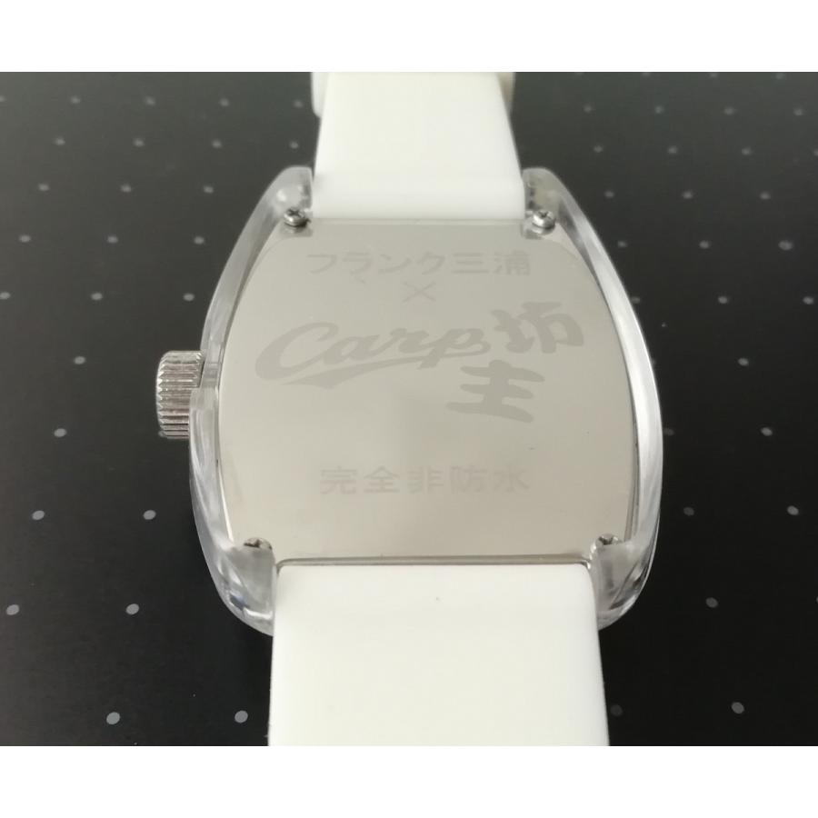 USED品/中古品) 広島東洋カープ フランク三浦 コラボ 腕時計 カープ 