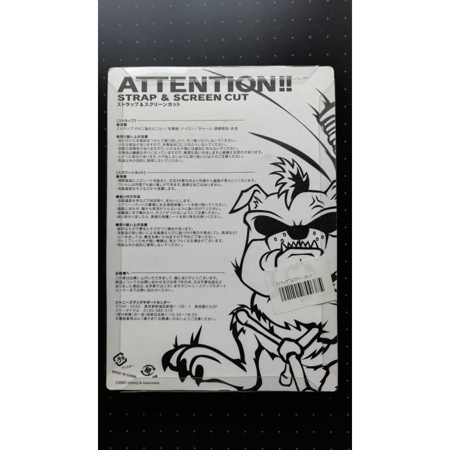 Kat Tun ストラップ スクリーンカット Tour 07 Cartoon Kat Tun Ii You ツアーグッズ Pr Disc Shop Suizan 2号店 通販 Yahoo ショッピング