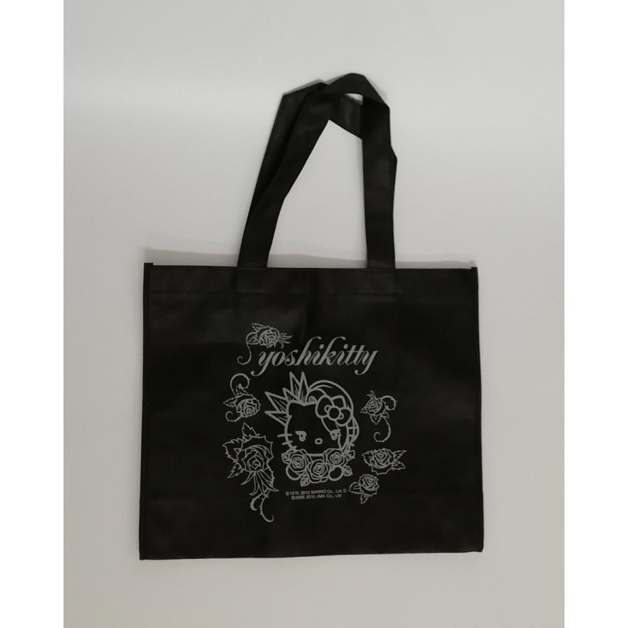 yoshiki ttyトートバック YOSHIKIとハローキティのコラボキャラ、yoshikittyの高級トート