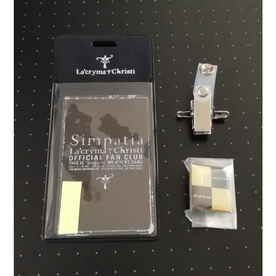 ESP La'cryma Christi シグネチャーモデルピンバッジ/ラクリマ La'cryma Christi シグネチャーモデルピンバッジ ESP ラクリマ