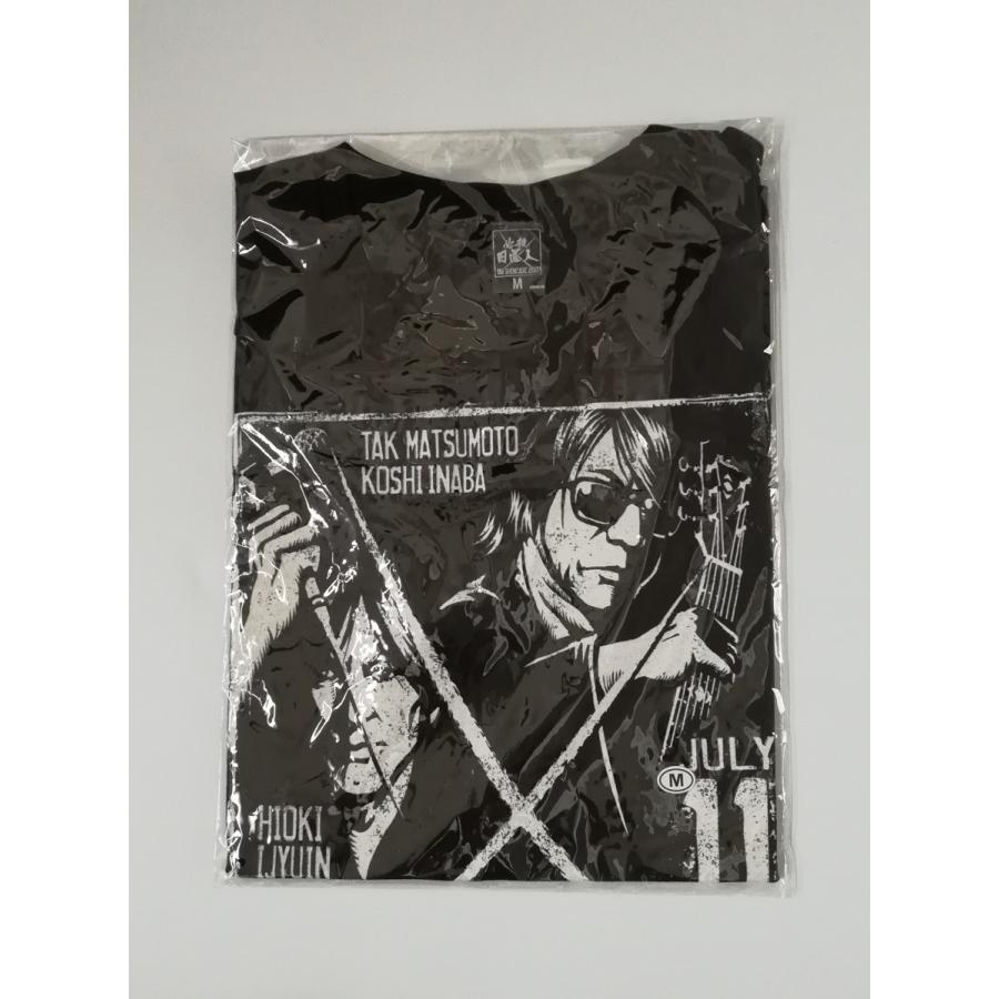 Bz Showcase 17 必殺日置人 黒 Disc ｔシャツ Shop Mサイズ ビーズ 17 稲葉浩志 松本孝弘 Pr Disc Shop Suizan 2号店