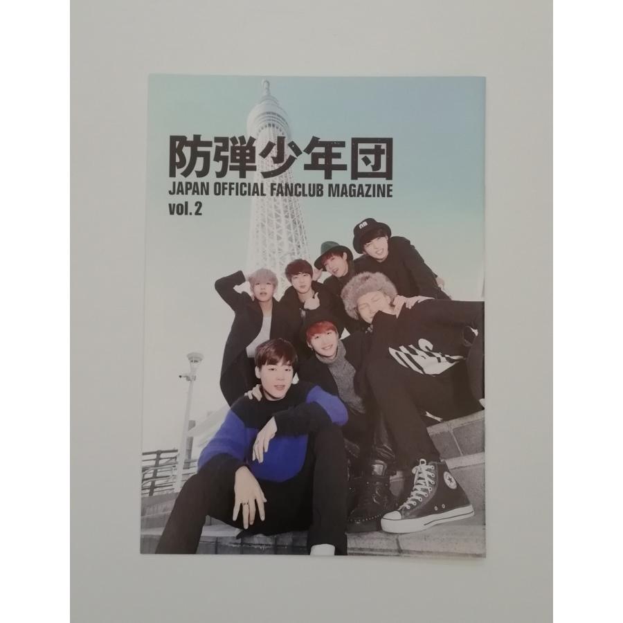 BTS 会報誌 vol.2 &Anniversaryカード BTS 会報誌 vol.2 &Anniversaryカード - メルカリ