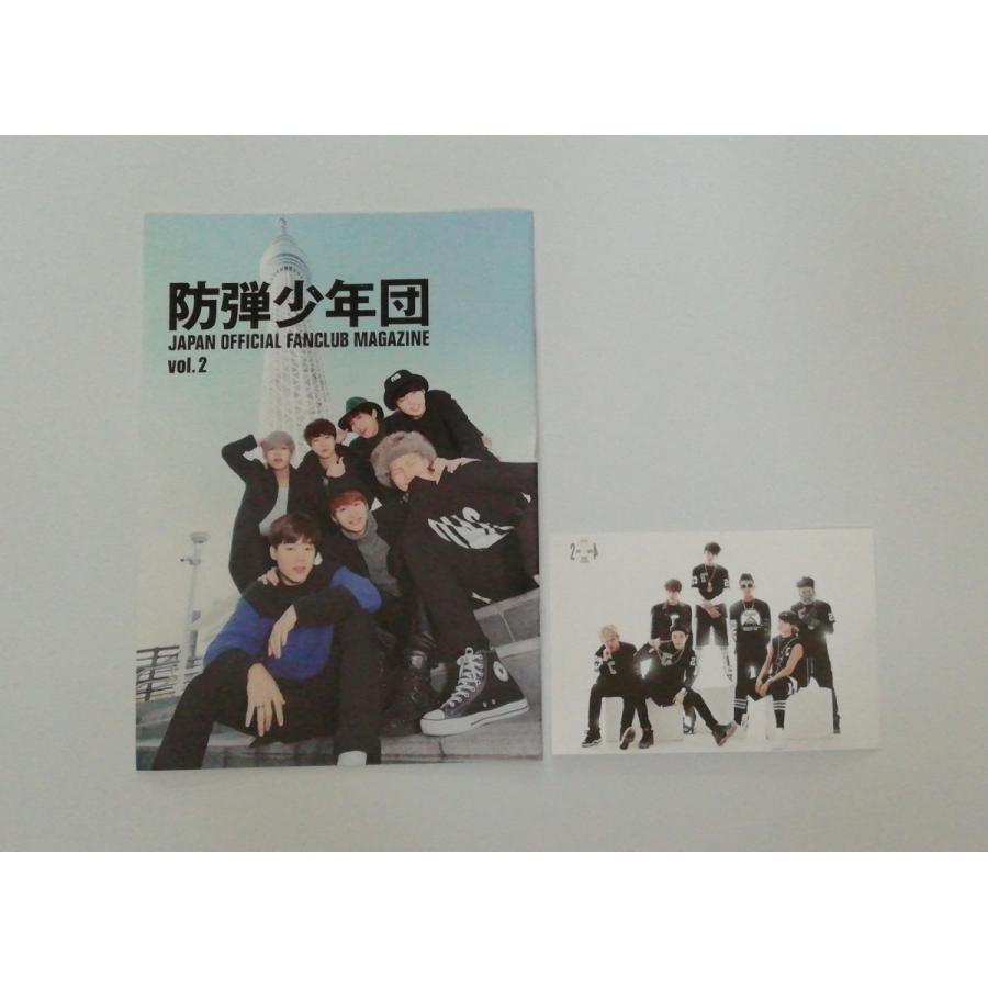 防弾少年団 Bts ファンクラブ会報 Vol 2 ポストカード付 Pr Disc Shop Suizan 2号店 通販 Yahoo ショッピング