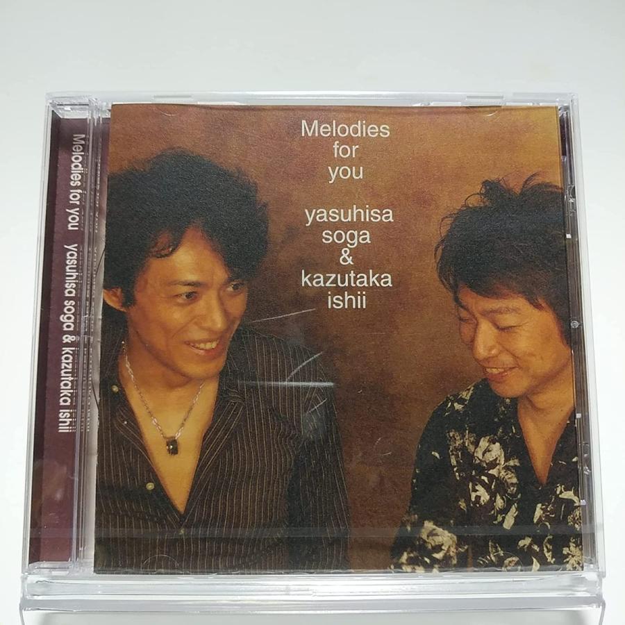 優良配送 曾我泰久 & 石井一孝 CD Melodies for you yasuhisa