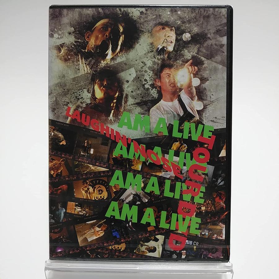 ボーナスストアPlus 10％対象 廃盤 ラフィンノーズ Am A Live Tour DVD