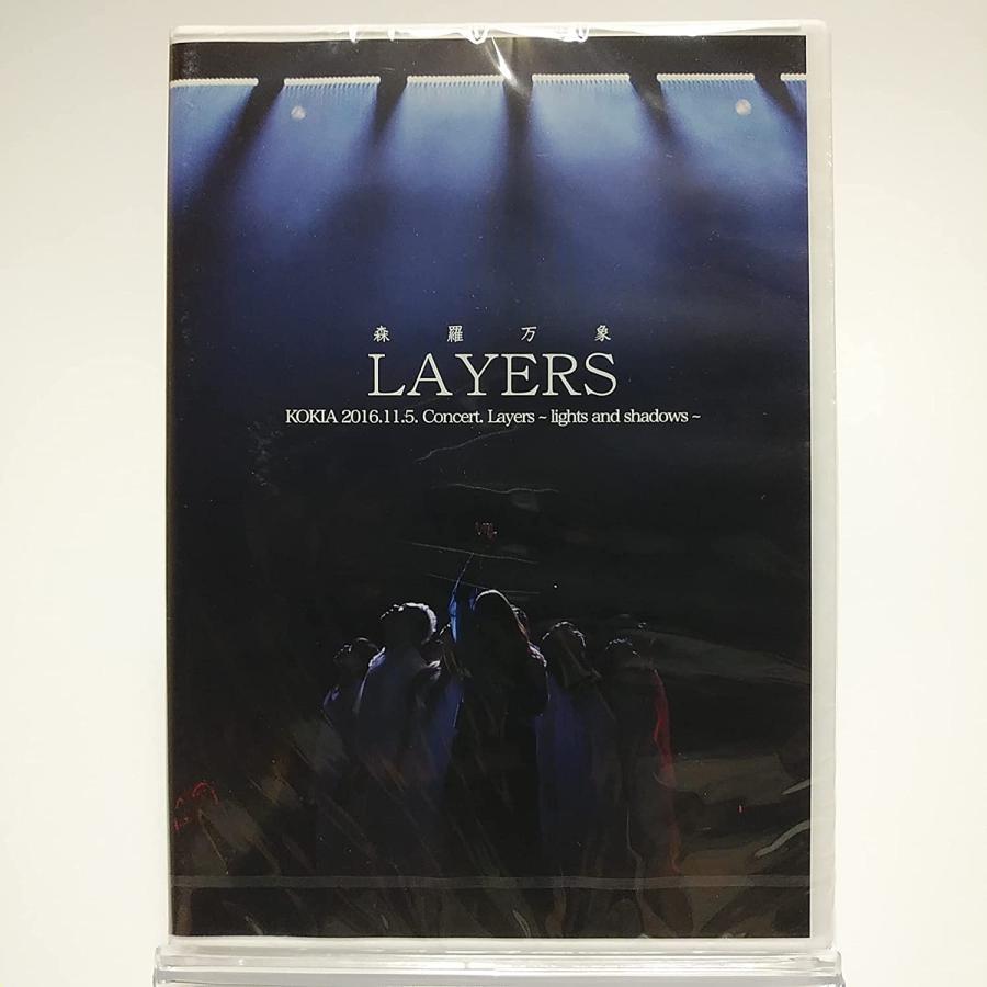 ボーナスストアプラス 10％対象 廃盤 KOKIA DVD LAYERS 森羅万象
