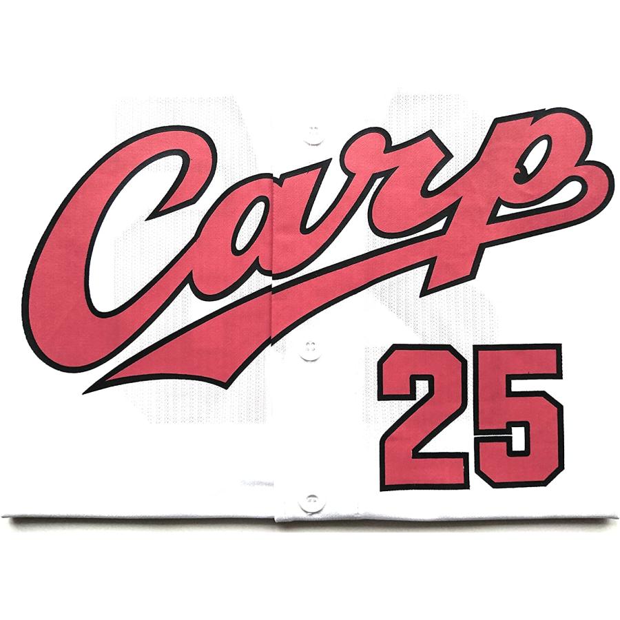 優良配送 廃盤 広島東洋カープ Carp 新井貴浩 25 レプリカ
