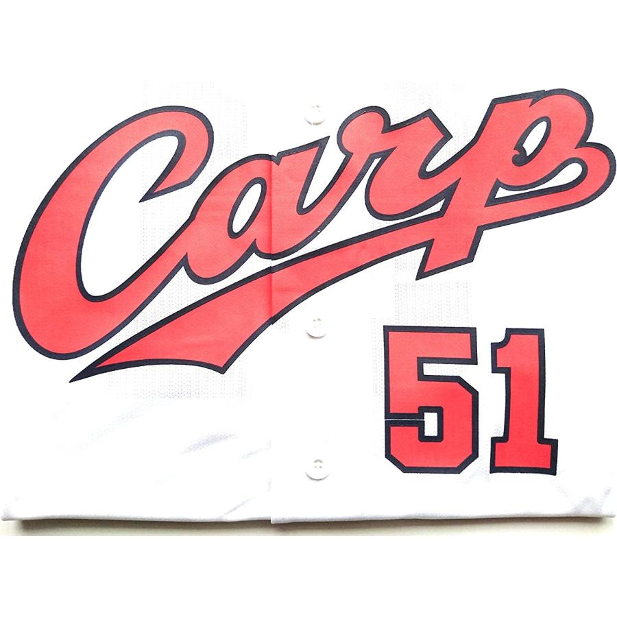 CARP MAEDA ユニフォーム 51号 グレー　復刻 CARP MAEDA ユニフォーム 51号 グレー 復刻 広島東洋カープ 前田