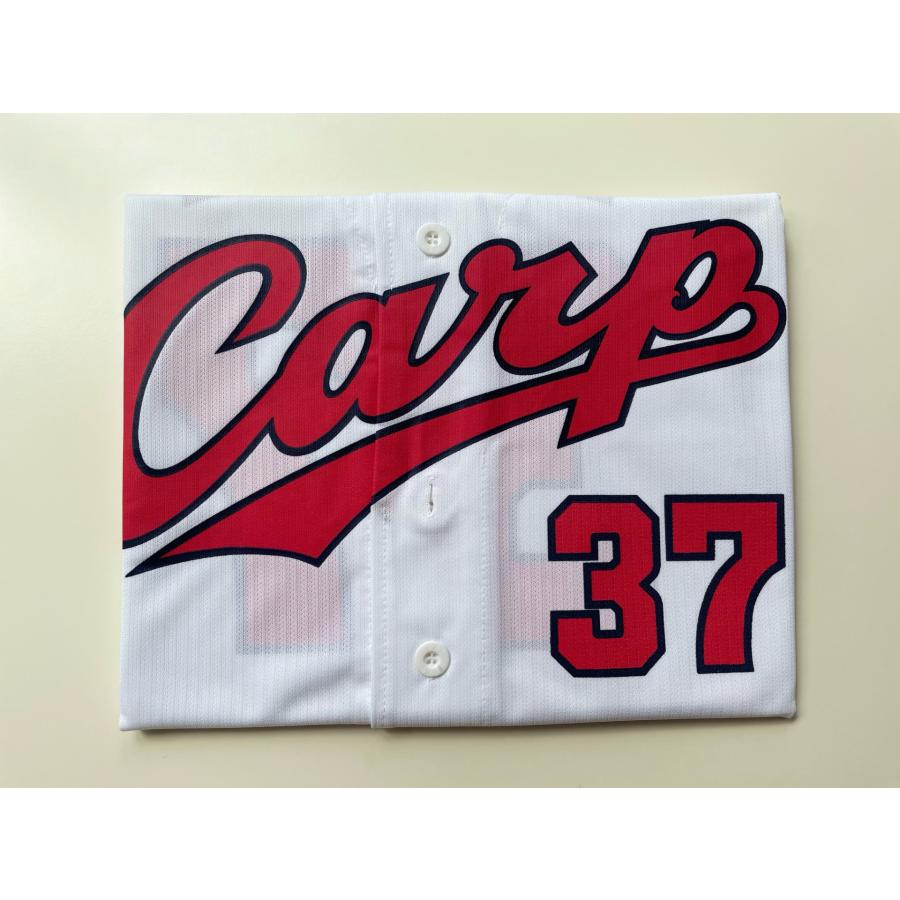 廃盤 広島東洋カープ Carp 野間峻祥 37 レプリカユニフォーム ホーム