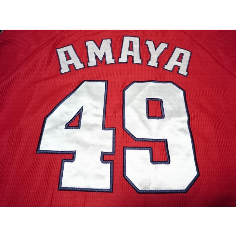 Carp ユニフォーム 49 サイン入り 広島東洋カープ 天谷宗一郎 USED品/中古品) 天谷宗一郎 49 ハイクオリティユニフォーム ビジター