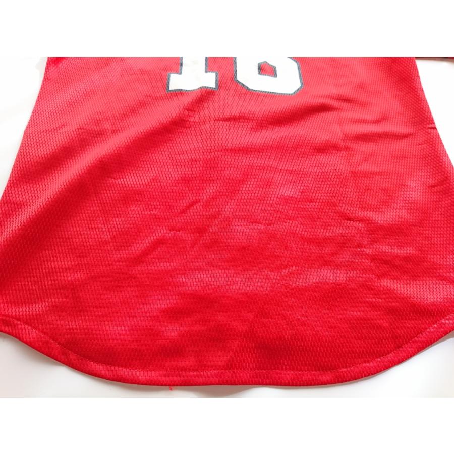 USED品/中古品) 前田健太 18 子供用ユニフォーム (130-140) ビジター