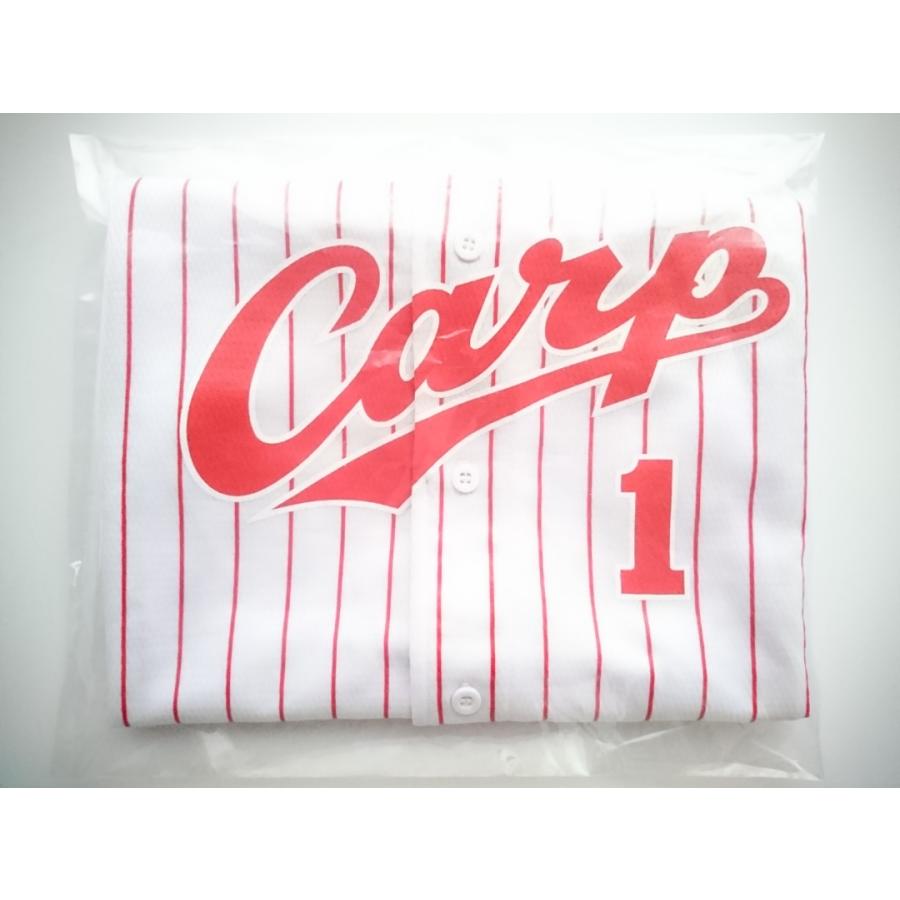 USED品/中古品) 前田智徳 1 子供用 縦縞ユニフォーム (130-140) 広島