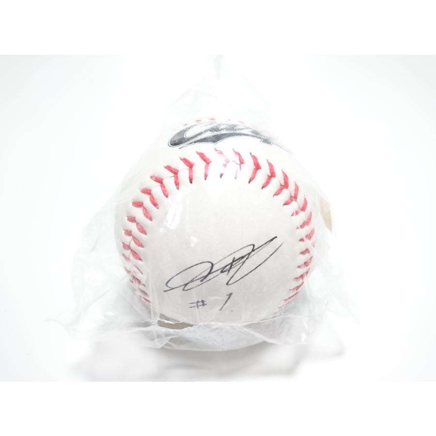 鈴木誠也 1 サインボール (プリント) 広島東洋カープ Carp 130 : Disc