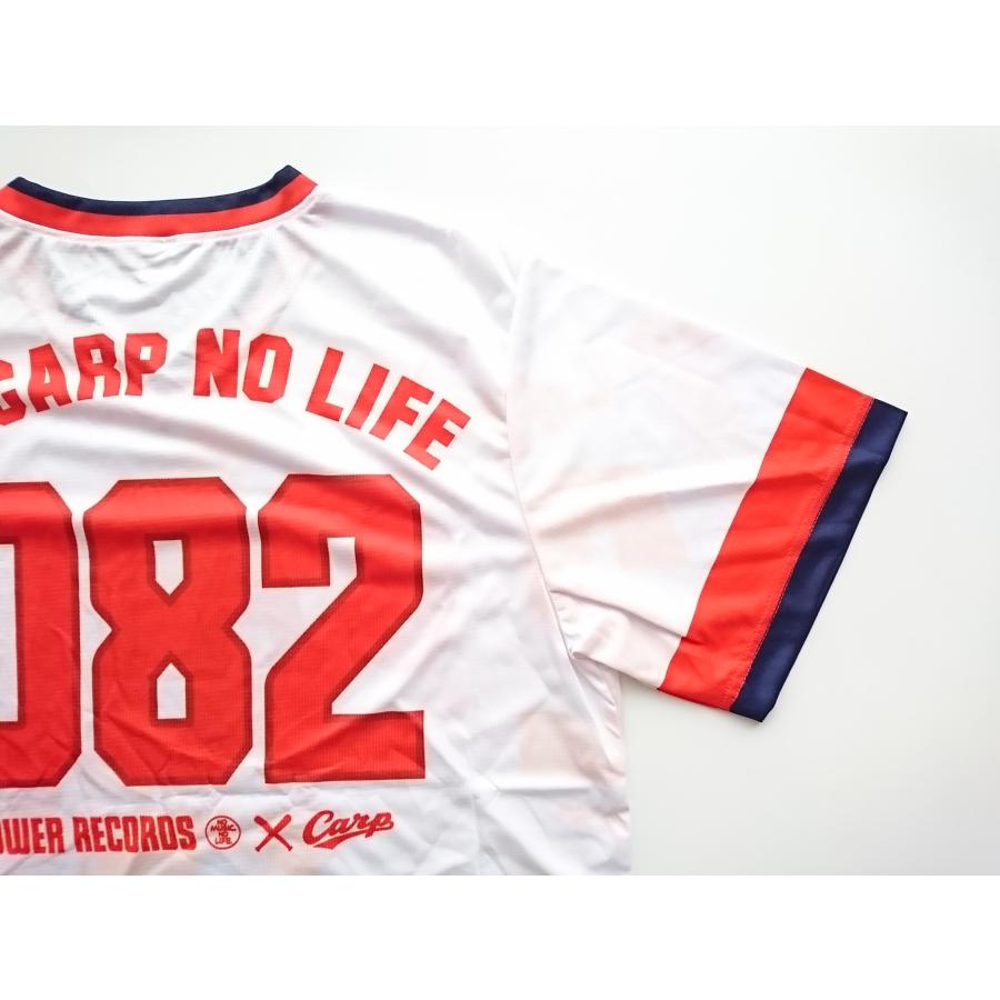 広島東洋カープ×タワーレコード NO CARP LIFE レプリカ 広島東洋カープ×タワーレコード NO CARP LIFE レプリカ