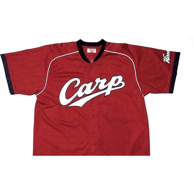 Carp ユニフォーム 赤色 25 新井貴浩 新井貴浩 25 サポーターズユニフォーム 赤 サイズフリー 広島
