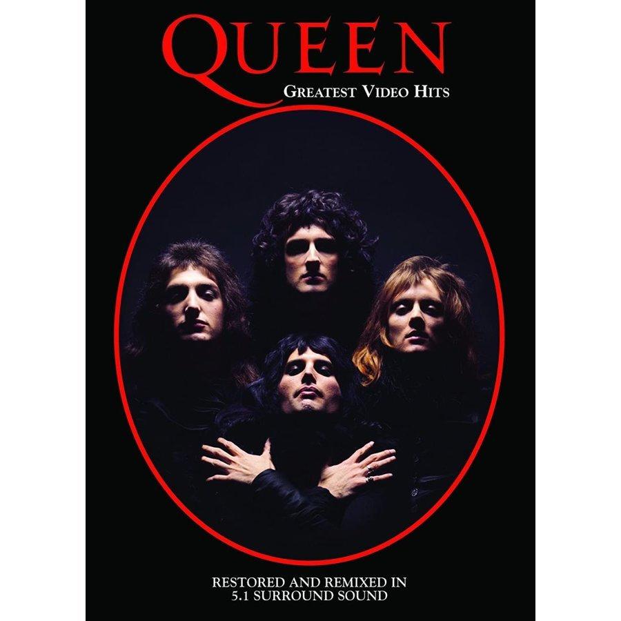 優良配送 Queen クイーン Greatest Video Hits DVD 日本未発売 輸入盤