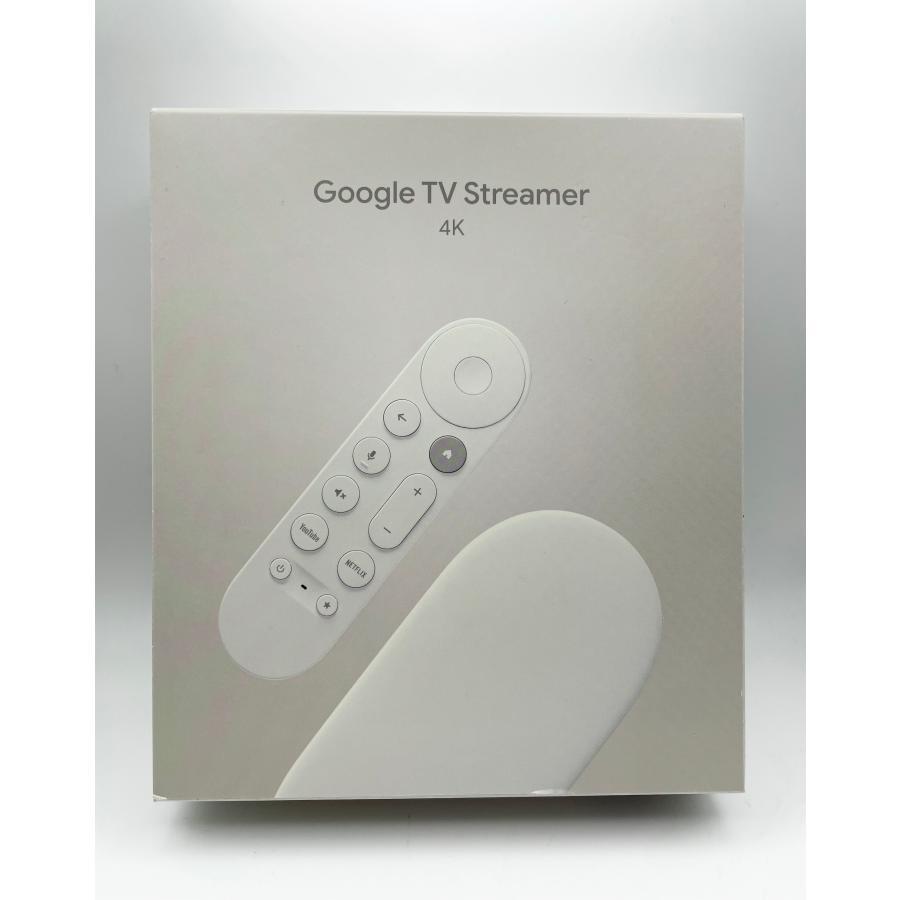 クロームキャスト 優良配送 Google TV Streamer 4K GA05662-JP : Disc