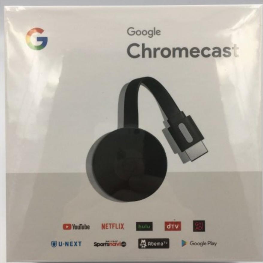 優良配送 廃盤品 Google Chromecast クロームキャスト GA3A00133A16Z01 ブラック グーグル｜d-suizan-p