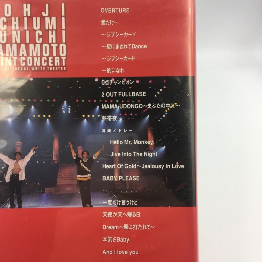 優良配送 (USED品/中古品) 内海光司 山本淳一 JOINT CONCERT ファン