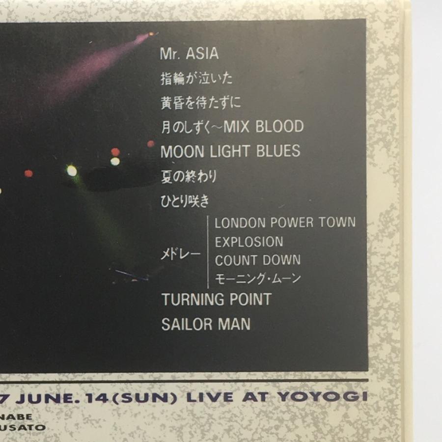 USED品/中古品) CHAGE&ASKA VHS WE SHALL RETURN '87 君だけのチャゲ