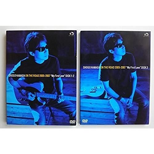 (USED品/中古品) 浜田省吾 ON THE ROAD 2005-2007 My First Love 初回生産限定盤 DVD PR 初回生産限定盤