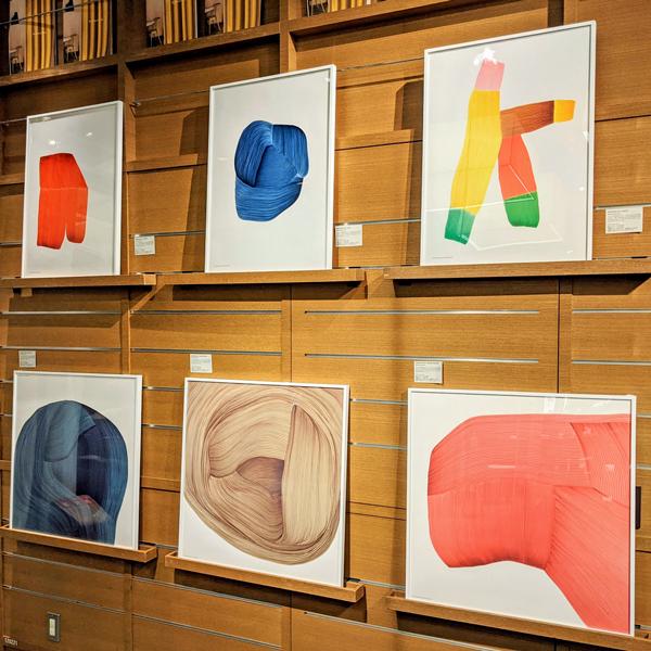 ロナンブルレック　ポスター　05 RONAN BOUROULLEC POSTER - licht-gallery