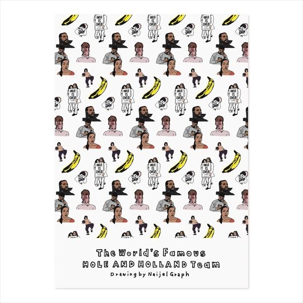 The World S Famous Hole And Holland Team Drawing By Naijel Graph ポスター Hole And Holland Arca 代官山 蔦屋書店 ヤフー店 通販 Yahoo ショッピング
