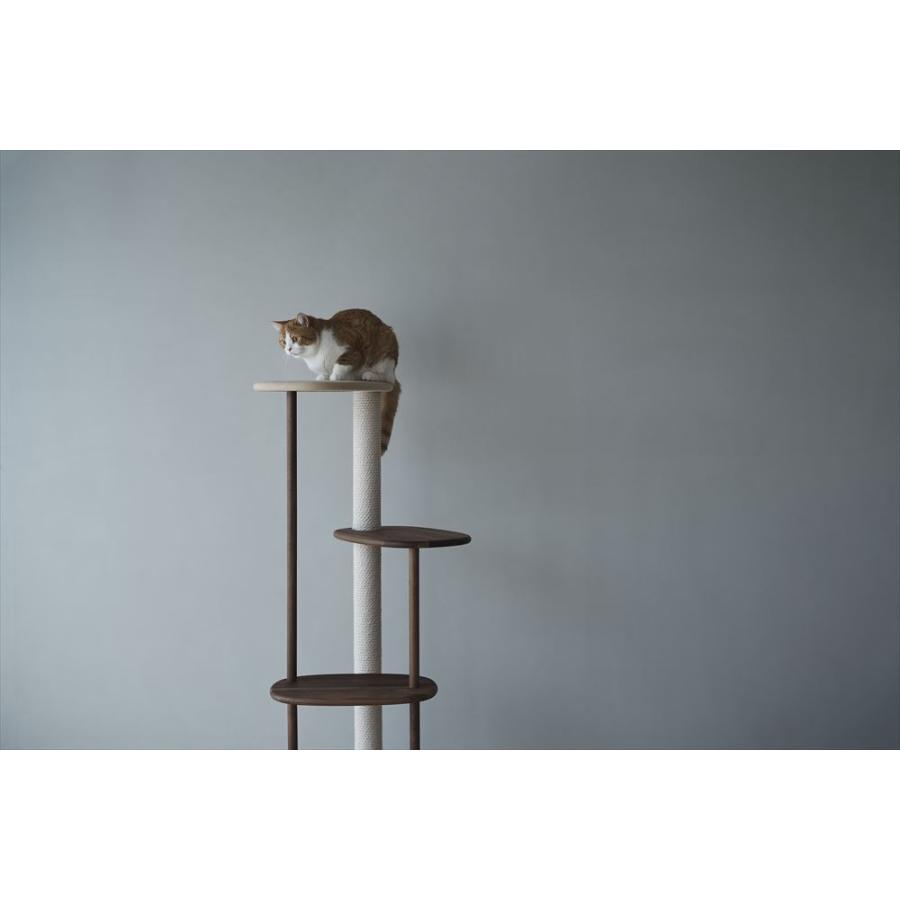 受注販売] ウォールナットコレクションKARIMOKU CAT TREE カリモク