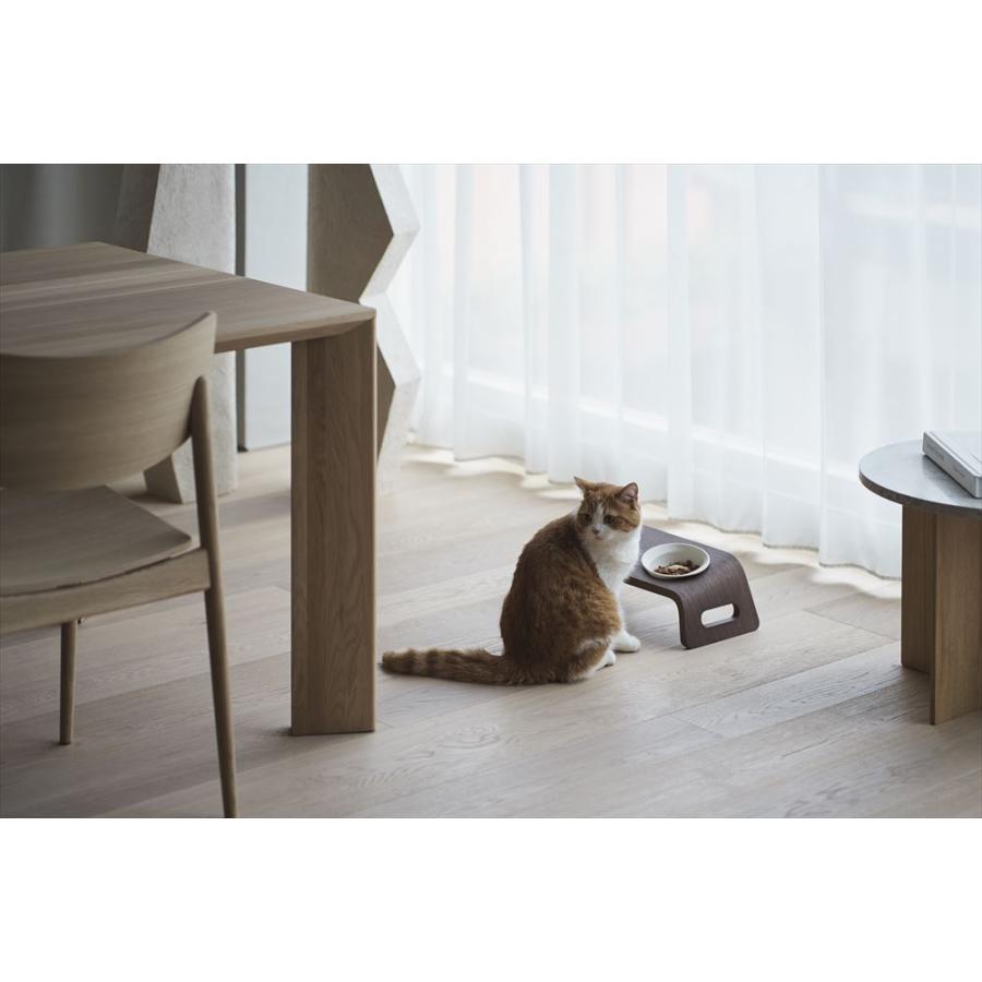 受注販売] ウォールナットコレクションKARIMOKU CAT TABLE カリモク