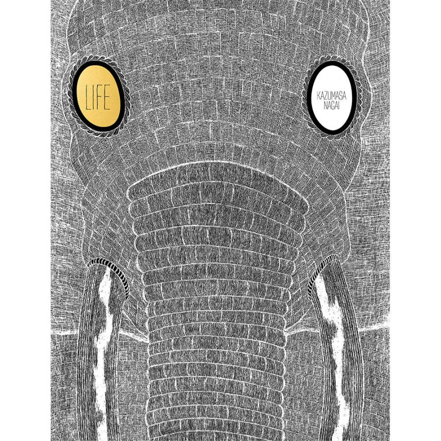 通常版] 永井一正作品集『LIFE』 : 代官山 蔦屋書店 ヤフー店