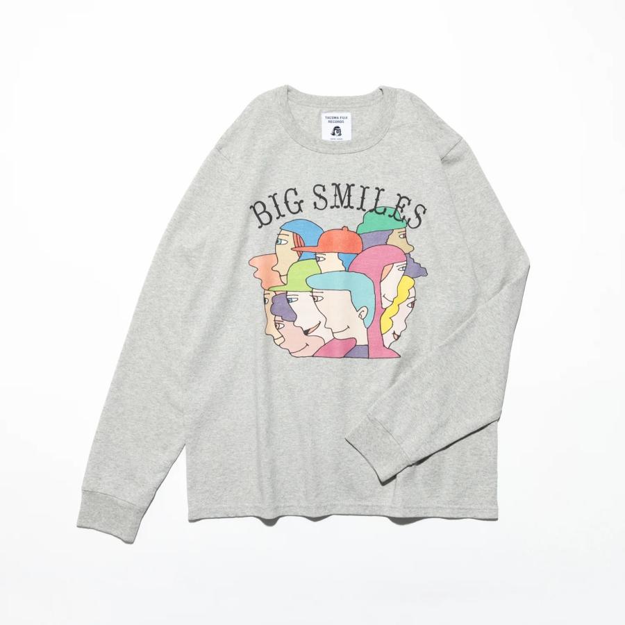 2月上旬入荷予定] TACOMA FUJI RECORDS「BIG SMILES LS designed by 