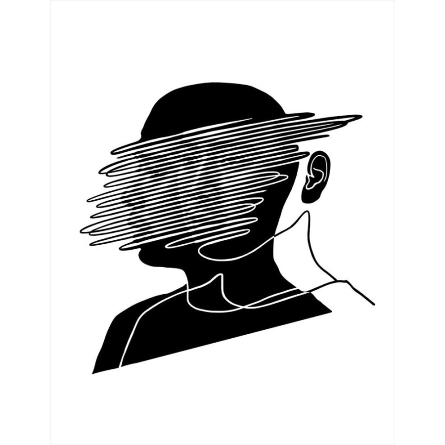 5月中旬入荷予定]AICON シルクスクリーン作品 『Superposition