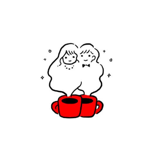 5月下旬入荷予定] PAIR CUP キャンバス原画 : 代官山 蔦