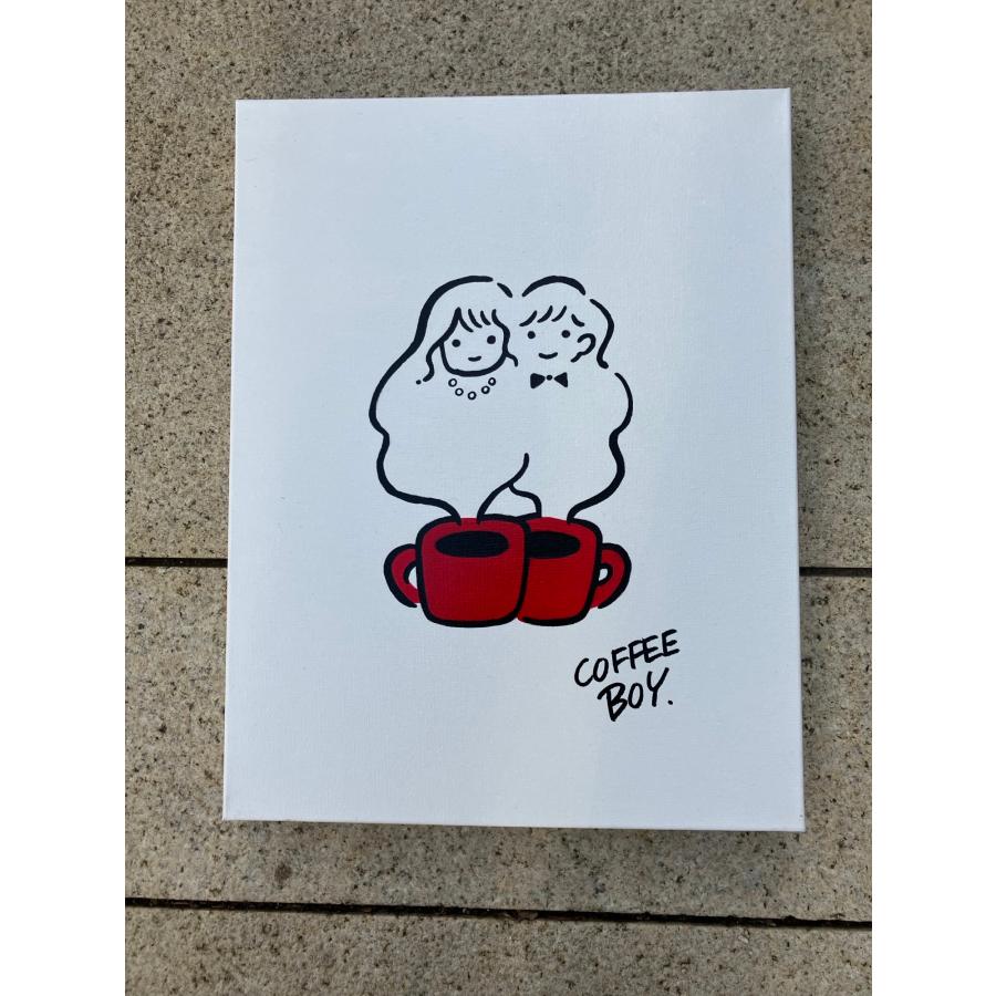 5月下旬入荷予定] PAIR CUP キャンバス原画 : 代官山 蔦
