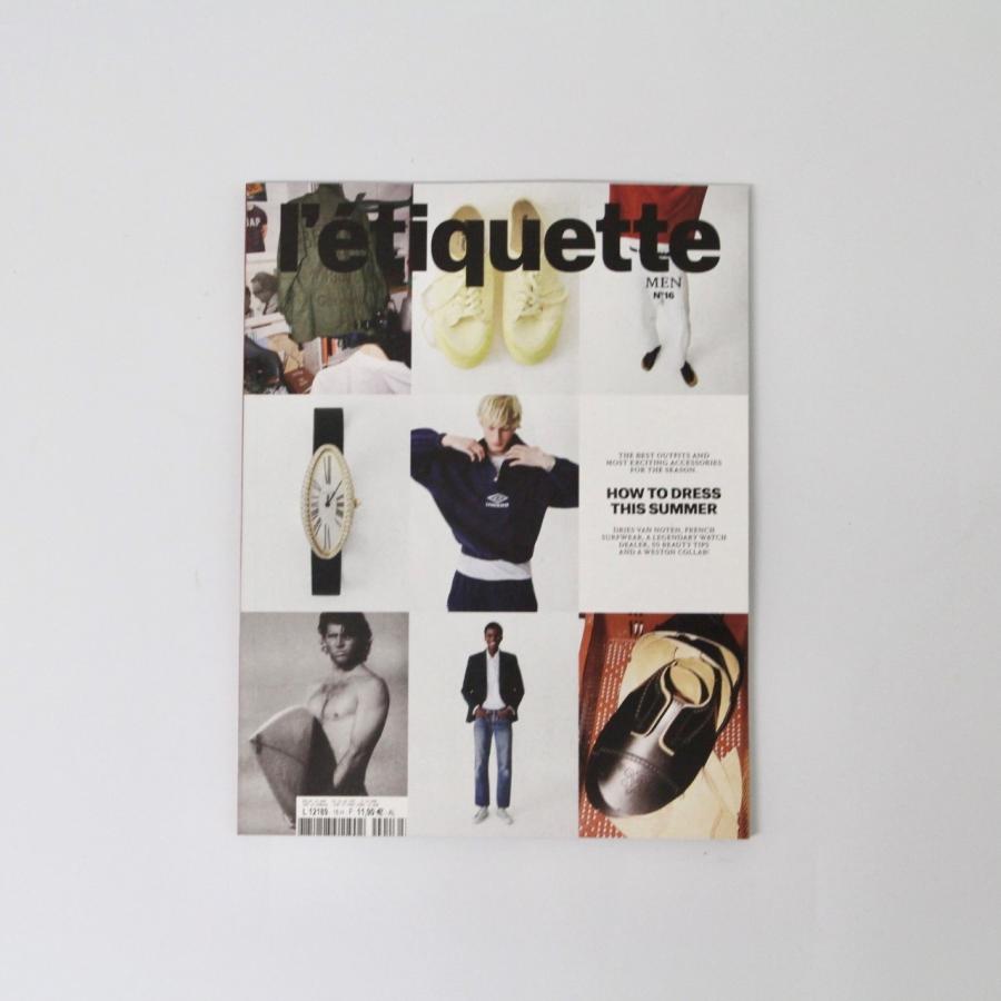 英語版】L'ETIQUETTE MEN N°16 SPRING-SUMMER 2026 : 代官山 蔦屋書店