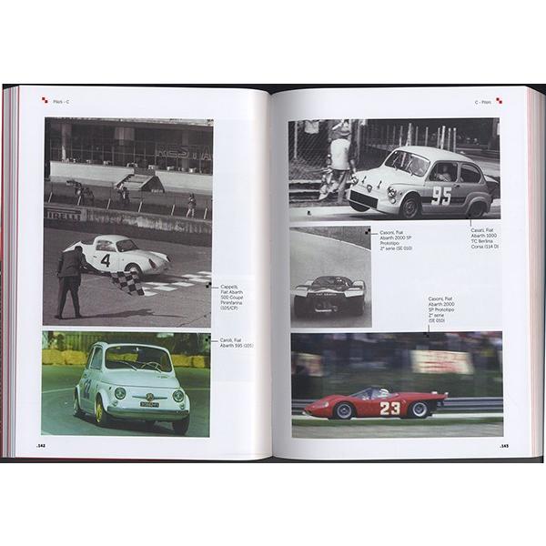 Abarth The Scorpion Wins 1949-1972 サソリの紋章・アバルト勝利の記録｜d-tsutayabooks｜05