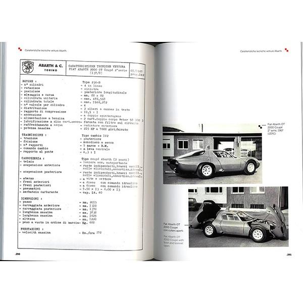 Abarth The Scorpions Tale 1949-1972 サソリの紋章・アバルト社内部資料集 