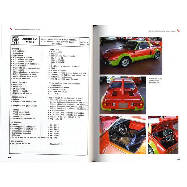 Abarth The Scorpions Tale 1949-1972 サソリの紋章・アバルト社内部資料集 