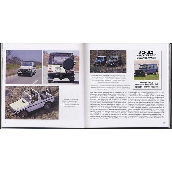 Mercedes-Benz G-Wagen カタログ 1979-2015 Mercedes-Benz G-Wagen カタログ 1979-2015