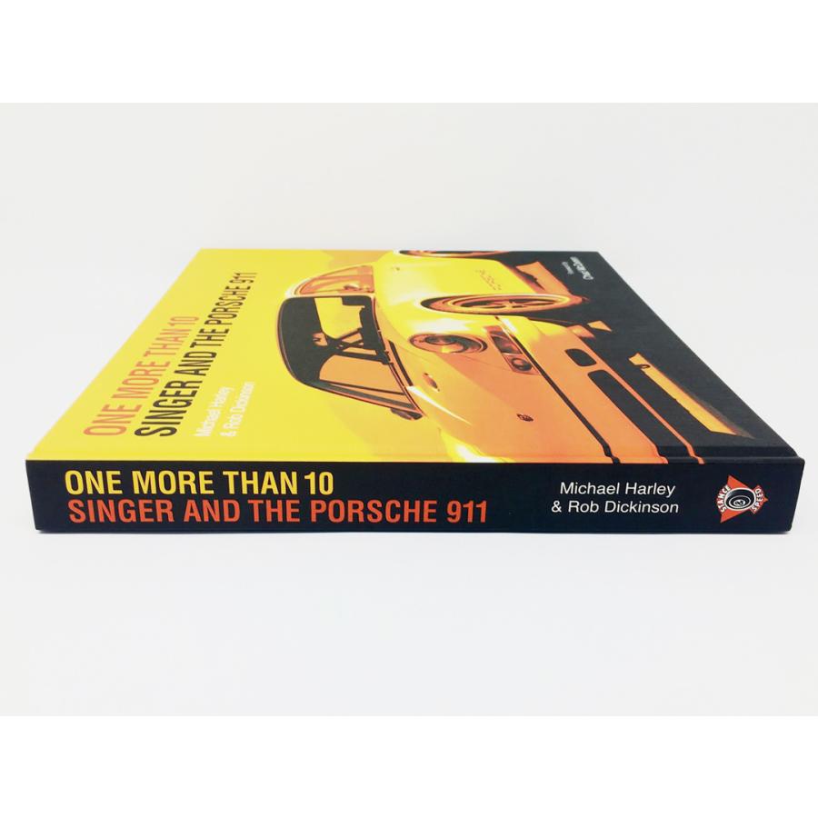 洋書　ONE MORE THAN 10 SINGER PORSCHE 911 MP: 