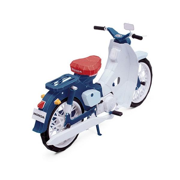 アップリフトモデルズ ミニ ホンダ スーパーカブ C100 1958 ペーパークラフト 1 11スケール Cara 代官山 蔦屋書店 ヤフー店 通販 Yahoo ショッピング