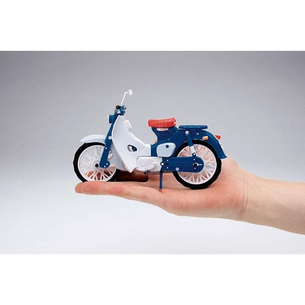 アップリフトモデルズ ミニ ホンダ スーパーカブ C100 1958 ペーパークラフト 1 11スケール Cara 代官山 蔦屋書店 ヤフー店 通販 Yahoo ショッピング