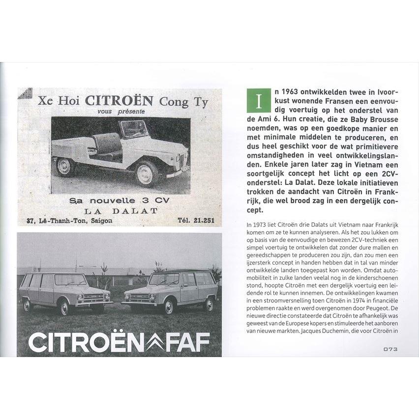 Citroensap Faits Divers Uit De Geschiedenis Van Citroen｜d-tsutayabooks｜03