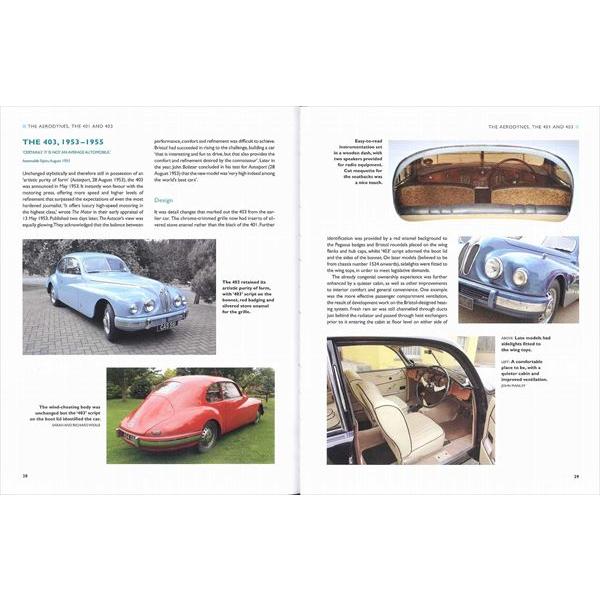 Bristol Cars - Model by Model ブリストル・カーズ 全モデル資料集｜d-tsutayabooks｜02