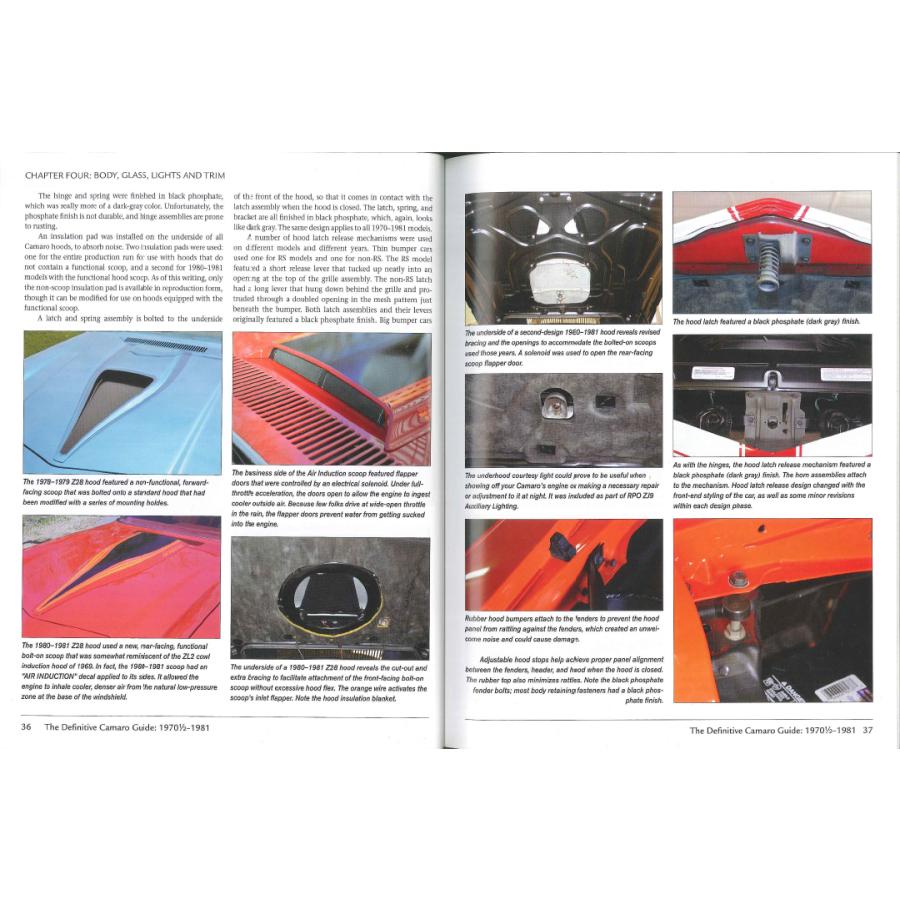 The Definitive Camaro Guide 1970 1/2 - 1981 : 代官山 蔦屋書店