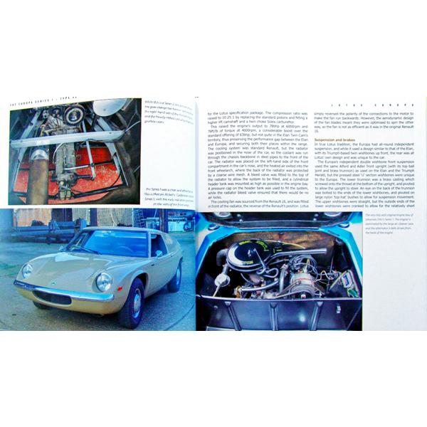 Lotus Europa: Colin Chapman's Mid-Engined Masterpiece｜d-tsutayabooks｜02