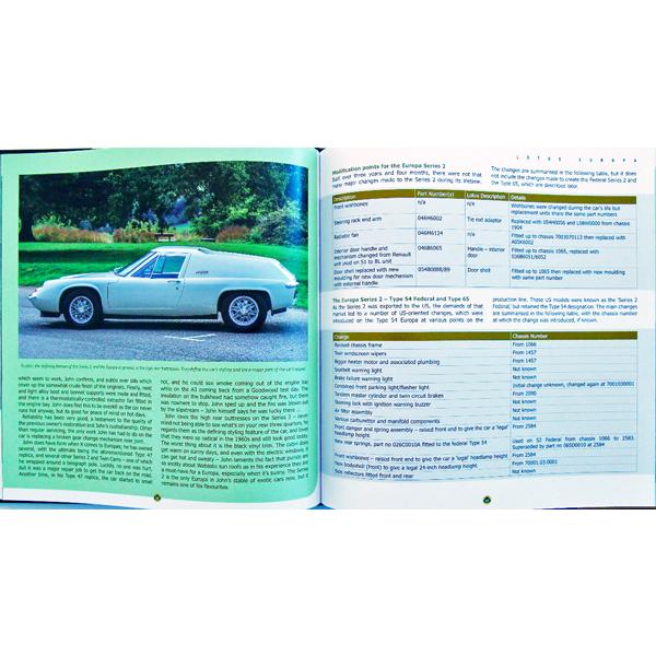 Lotus Europa: Colin Chapman's Mid-Engined Masterpiece｜d-tsutayabooks｜03