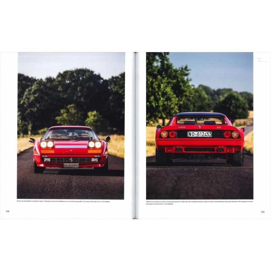 Ferrari フェラーリ Testarossa テスタロッサ 専用カタログ FERRARI TESTAROSSA フェラーリ テスタロッサ ブック（全72ページ タテ